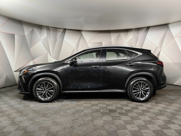2021 Lexus NX 250 II, чёрный - вид 4