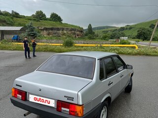 2003 Lada (ВАЗ) 21099, серебристый, 315000 рублей, вид 4