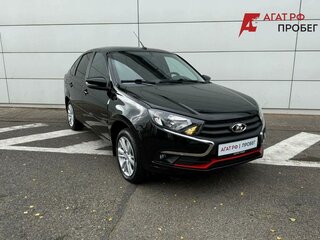 2023 Lada (ВАЗ) Granta I Рестайлинг, чёрный, 1070000 рублей, вид 3