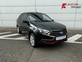 2023 Lada (ВАЗ) Granta I Рестайлинг, чёрный - вид 2