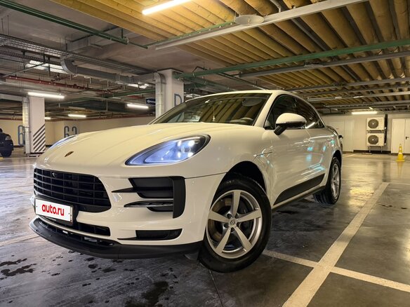 2019 Porsche Macan I Рестайлинг, белый, 4200000 рублей