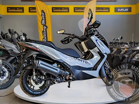 2026 Zontes ZT368-E, серый, 649990 рублей, вид 4