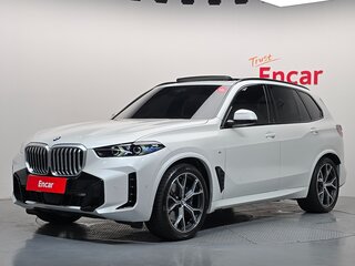 2025 BMW X5 40i IV (G05/G18) Рестайлинг, белый, 12450548 рублей, вид 1