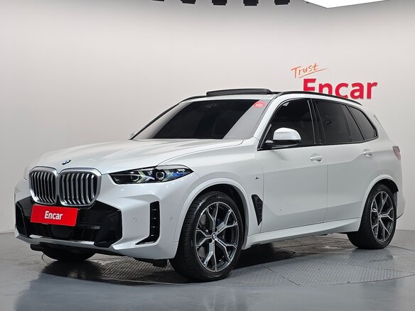 2025 BMW X5 40i IV (G05/G18) Рестайлинг, белый, 12250548 рублей