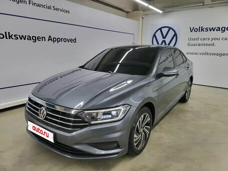 2021 Volkswagen Jetta 8-speed VII, серый, 2090000 рублей, вид 1