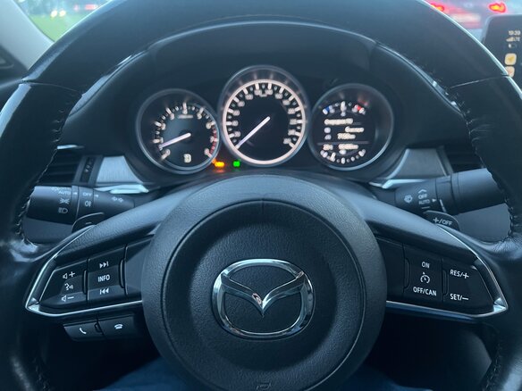 2022 Mazda 6 III (GJ) Рестайлинг 2, чёрный, 2690000 рублей - вид 8