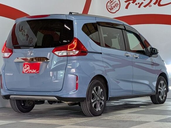 2021 Honda Freed II Рестайлинг, голубой, 1565016 рублей - вид 2