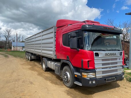 2007 Scania P-series, красный, 5500000 рублей, вид 2