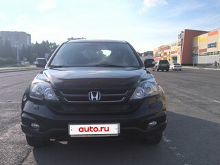 2010 Honda CR-V III Рестайлинг, чёрный, 1700000 рублей, вид 2