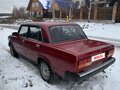 2007 Lada (ВАЗ) 2107, красный, 155000 рублей - вид 3