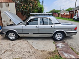 2003 ГАЗ 3110 «Волга», серый, 395000 рублей, вид 3