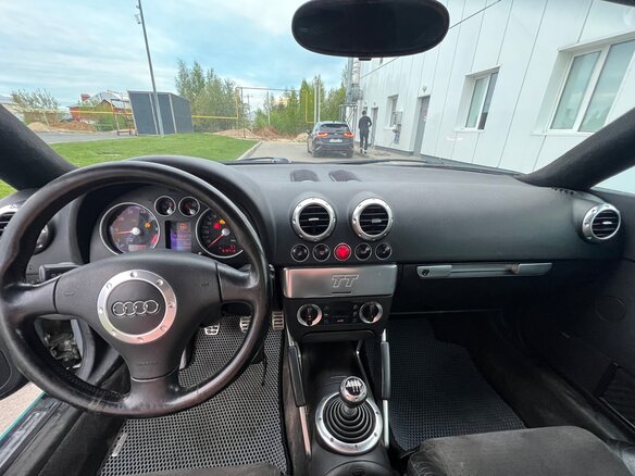 1998 Audi TT I (8N), серебристый, 400000 рублей - вид 7