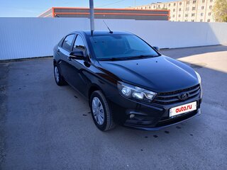 2021 Lada (ВАЗ) Vesta I, чёрный, 965000 рублей, вид 4