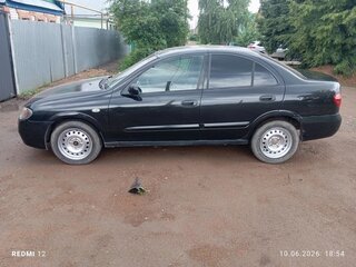 2005 Nissan Almera II (N16) Рестайлинг, чёрный, 230000 рублей, вид 3