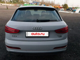 2014 Audi Q3 I (8U), белый, 1490000 рублей, вид 2