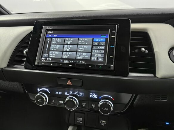 2020 Honda Fit IV, синий, 1280000 рублей - вид 17