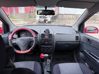 2010 Hyundai Getz I Рестайлинг, красный, 450000 рублей, вид 5