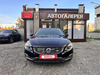 2013 Volvo V60 I, чёрный, 1070000 рублей, вид 2