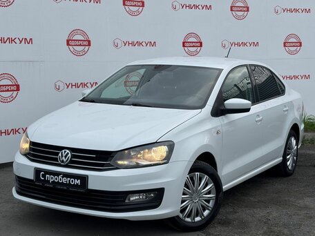 Volkswagen Polo V Рестайлинг