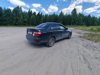 2005 Nissan Almera II (N16) Рестайлинг, чёрный, 185000 рублей, вид 5