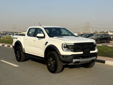2026 Ford Ranger Raptor T6.2, белый, 7100222 рублей, вид 2