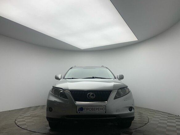 2011 Lexus RX 350 III, серый, 1721000 рублей - вид 1