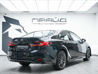 2026 Toyota Camry IX (XV80) China Market, чёрный, 4300000 рублей, вид 3