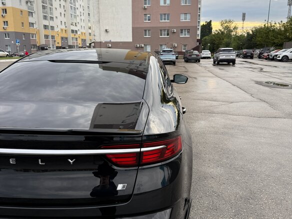 2023 Geely Preface I (China Market) Рестайлинг, чёрный, 2600000 рублей - вид 7