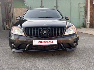 2008 Mercedes-Benz C-Класс 200 III (W204), чёрный, 1050000 рублей, вид 1
