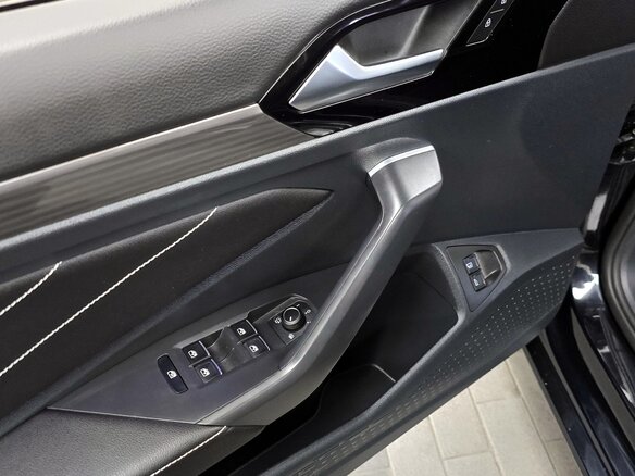2023 Volkswagen Jetta VII Рестайлинг, чёрный - вид 16