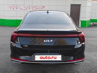 2021 Kia K8 I, чёрный, 3900000 рублей, вид 4