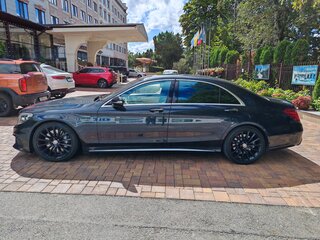 2013 Mercedes-Benz S-Класс AMG 63 AMG Long III (W222, C217), чёрный, 3150000 рублей, вид 4