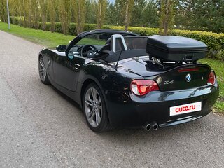 2006 BMW Z4 I (E85/E86) Рестайлинг, чёрный, 2950000 рублей, вид 1