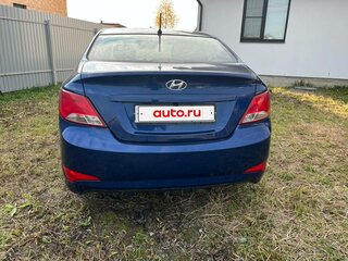 2016 Hyundai Solaris I Рестайлинг, белый, 500000 рублей, вид 3