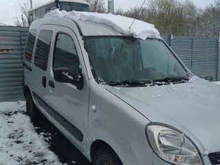 2008 Renault Kangoo I Рестайлинг, серебристый, 520000 рублей, вид 3