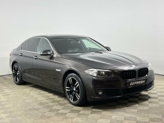 2016 BMW 5 серии 528i xDrive VI (F10/F11/F07) Рестайлинг, коричневый, 2624900 рублей, вид 1