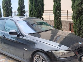2010 BMW 3 серии 320i V (E90/E91/E92/E93) Рестайлинг, чёрный, 940000 рублей, вид 5