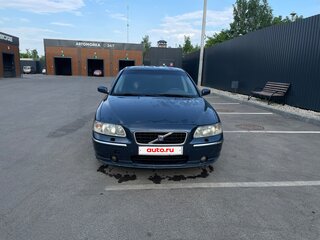 2005 Volvo S60 I Рестайлинг, синий, 500000 рублей, вид 2