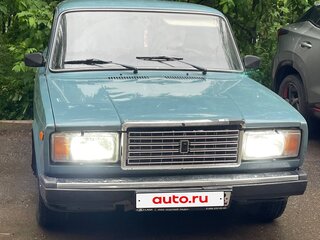 2005 Lada (ВАЗ) 2107, серый, 100000 рублей, вид 1