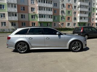 2012 Audi A4 allroad IV (B8) Рестайлинг, серебристый, 1400000 рублей, вид 3