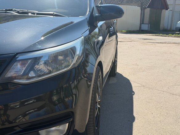 2016 Kia Rio III Рестайлинг, чёрный, 1100000 рублей - вид 9