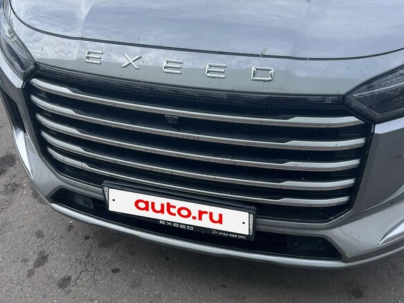 2023 Exeed VX I Рестайлинг, серебристый, 4500000 рублей - вид 6