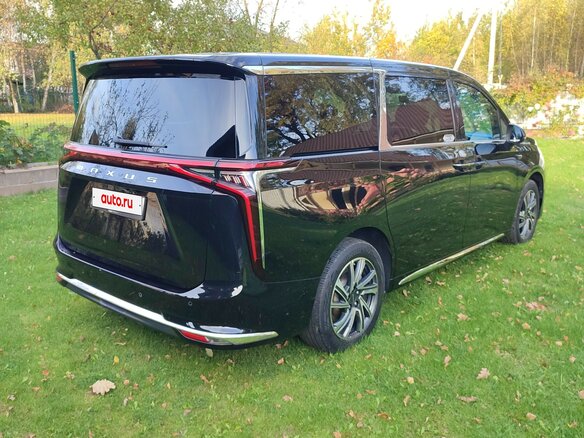 2022 Maxus G90, чёрный, 5100000 рублей - вид 2