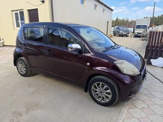2007 Toyota Passo I (C10), красный, 480000 рублей, вид 4