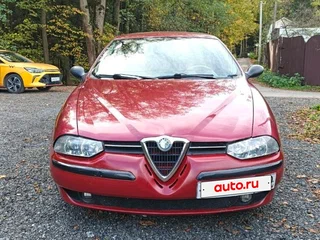 2001 Alfa Romeo 156 I, красный, 250000 рублей, вид 1
