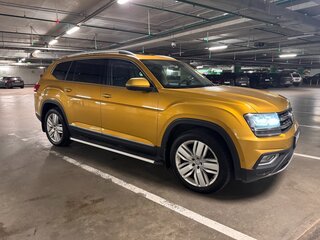 2018 Volkswagen Teramont I, золотистый, 3400000 рублей, вид 3