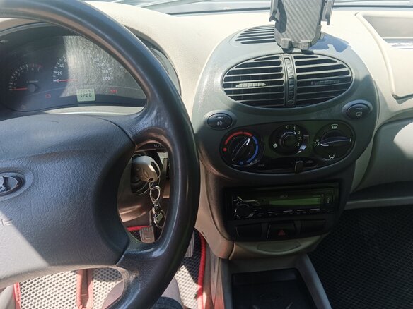 2011 Lada (ВАЗ) Kalina I, жёлтый, 134000 рублей - вид 6