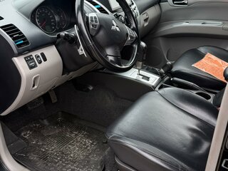 2010 Mitsubishi Pajero Sport II, чёрный, 1550000 рублей, вид 5