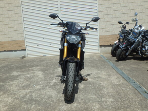 2016 Yamaha MT-09 (FZ-09), фиолетовый - вид 2