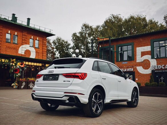 2026 Audi Q3 35 TFSI II (F3), белый, 3950000 рублей - вид 7
